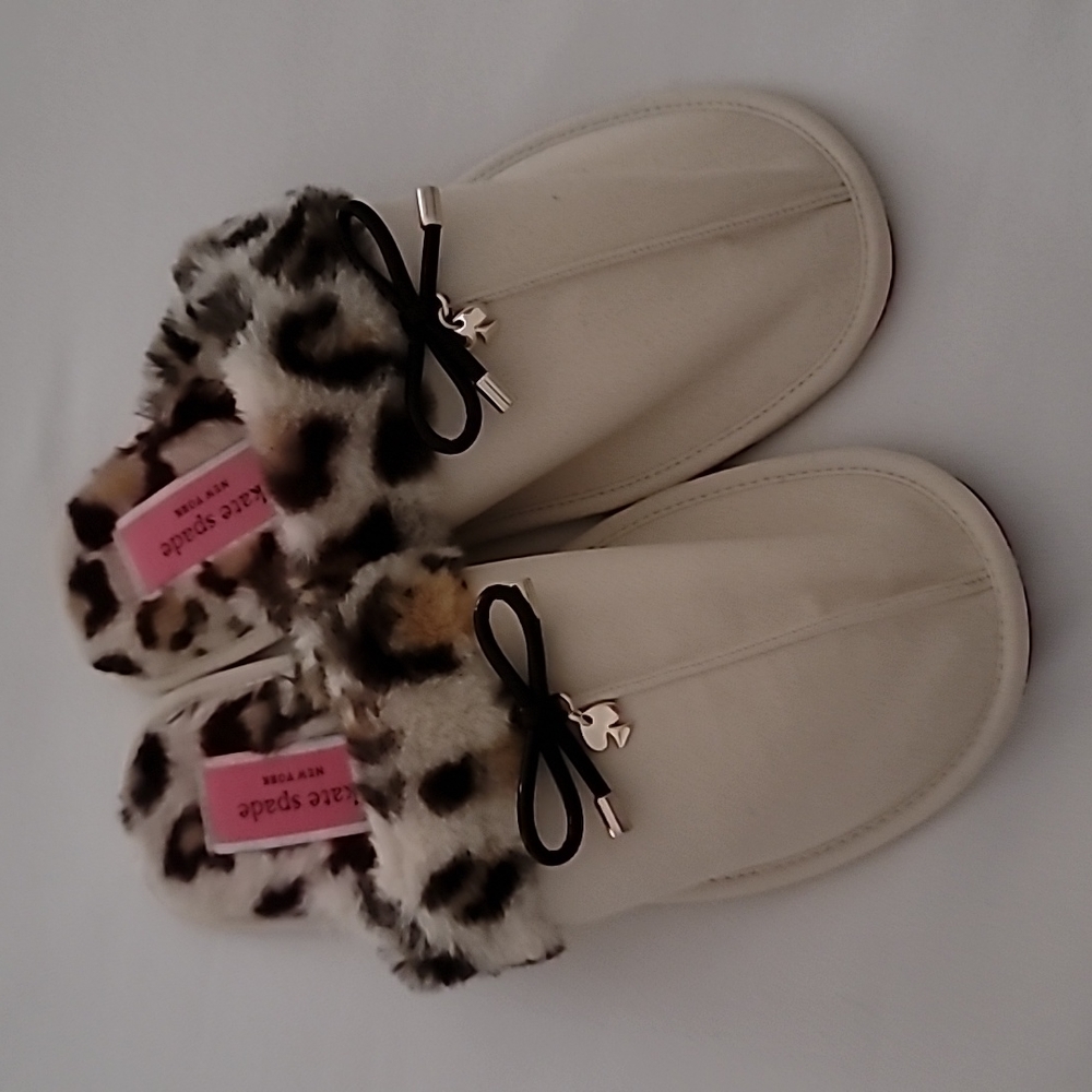 Kate Spade Slippers NWOT